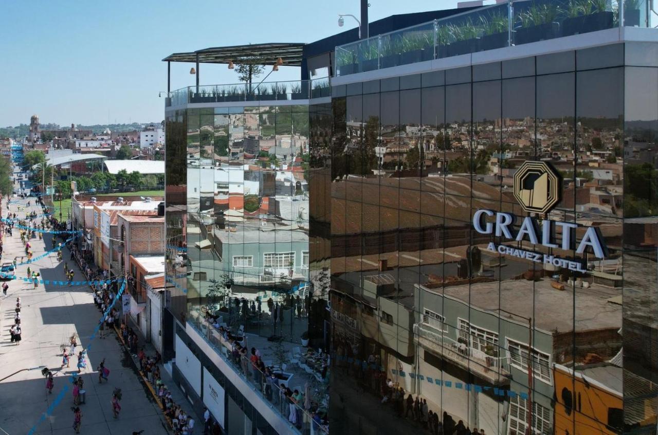 Hotel Gralta Jalostotitlan Екстер'єр фото